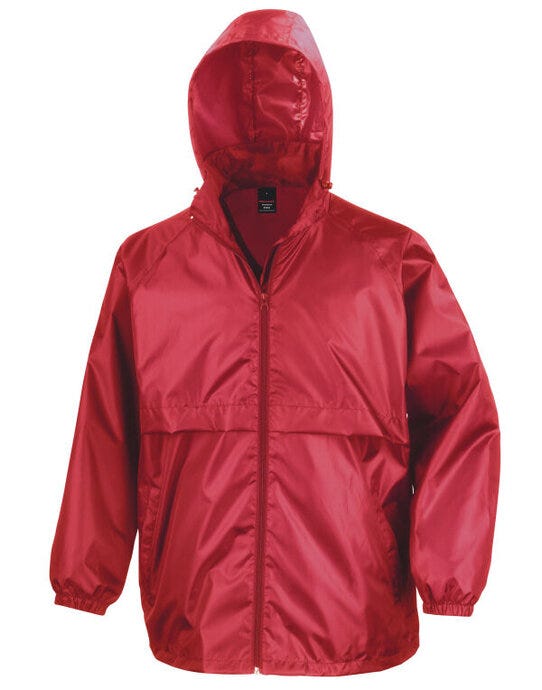 Result Core R204X Adult Windcheater - Red