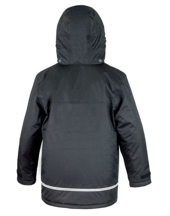 Result Core R207JY Youth Winter Parka - Black