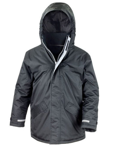 Result Core R207JY Youth Winter Parka - Black