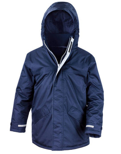 Result Core R207JY Youth Winter Parka - Navy