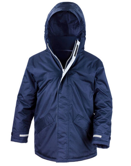 Result Core R207JY Youth Winter Parka - Navy