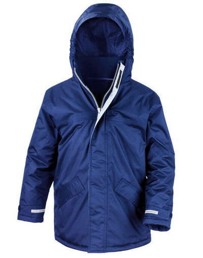 Result Core R207JY Youth Winter Parka - Royal Blue