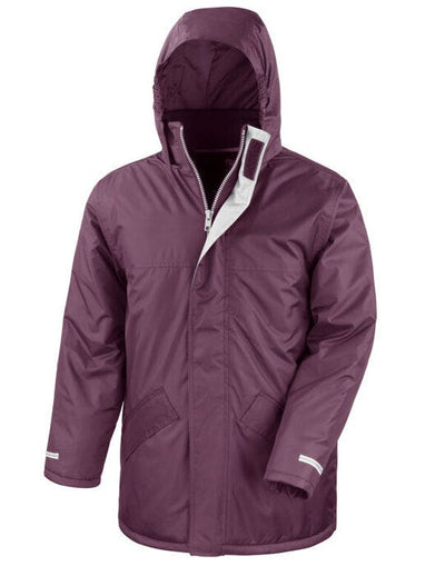 Result Core R207X Winter Parka - Burgundy