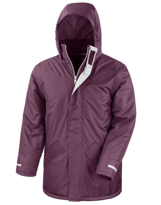 Result Core R207X Winter Parka - Burgundy