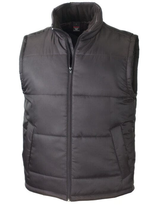 Result Core R208X Bodywarmer - Black