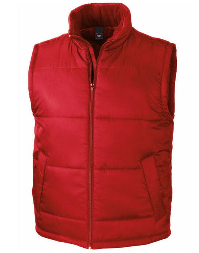 Result Core R208X Bodywarmer - Red