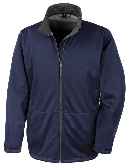 Result Core R209M Mens Soft Shell Jacket - Navy