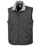 Result Core R214X Black plain Softshell Bodywarmer