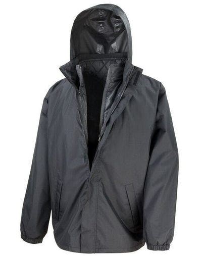 Result Core R215X 3in1 Jacket With Bodywarmer - Black