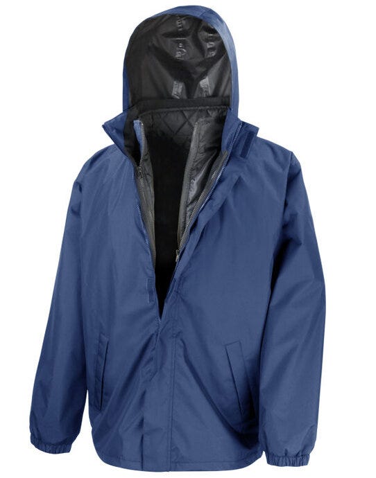 Result Core R215X 3in1 Jacket With Bodywarmer - Navy