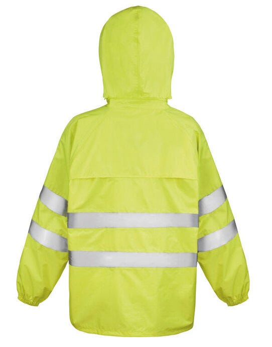 Result Safeguard R216X Hi Vis Waterproof Suit - Fluro Yellow