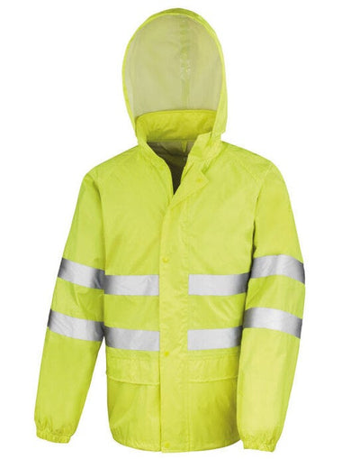 Result Safeguard R216X Hi Vis Waterproof Suit - Fluro Yellow