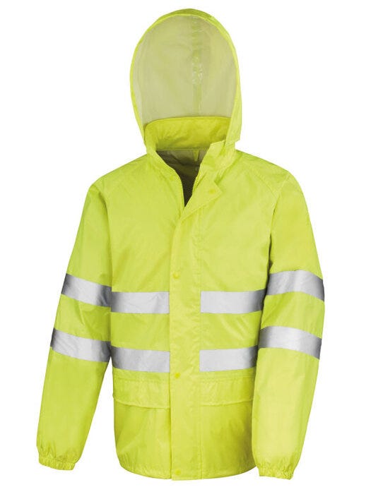 Result Safeguard R216X Hi Vis Waterproof Suit - Fluro Yellow
