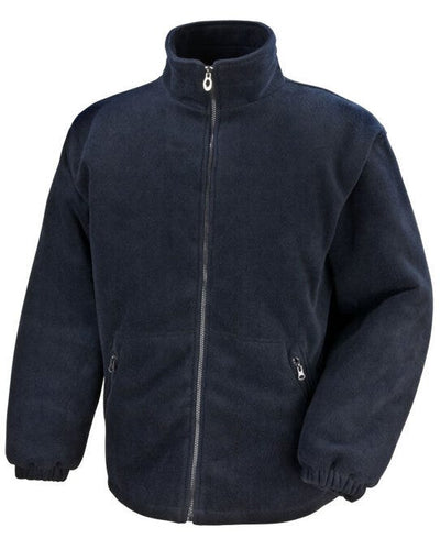 Result Core R219X Polartherm Quilted Fleece - Black