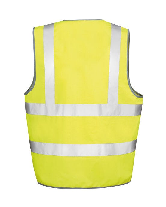 Result Safeguard R21X Result Safe-Guard Hi Vis Vest - Hi-Vis Yellow