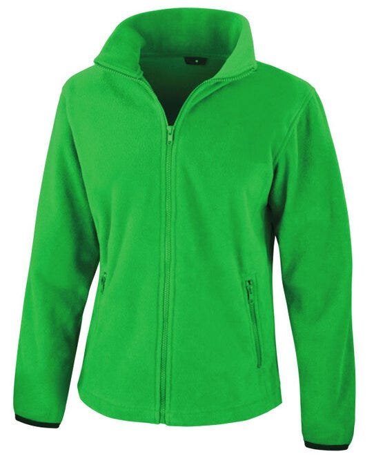 Result Core R220F Ladies Norse Outdoor Fleece - Vivid Green