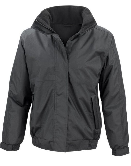 Result Core R221F Ladies Channel Jacket - Black