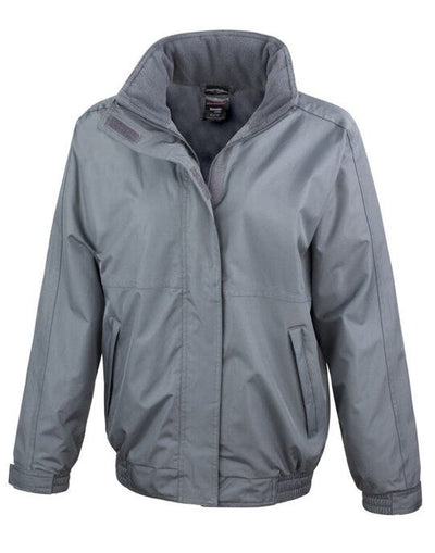 Result Core R221F Ladies Channel Jacket - Grey