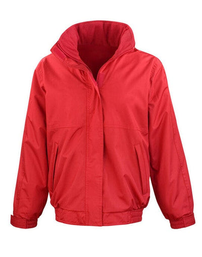 Result Core R221F Ladies Channel Jacket - Red