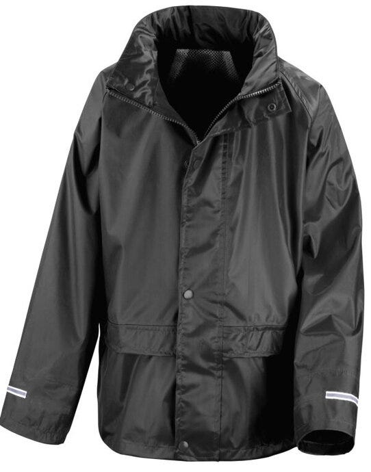 Result Core R225J Junior Rain Suit - Black