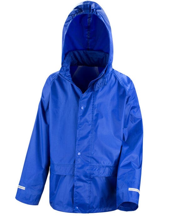 Result Core R225J Junior Rain Suit - Royal Blue