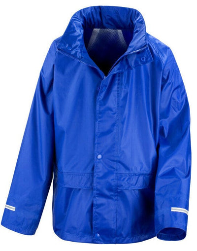 Result Core R225J Junior Rain Suit - Royal Blue