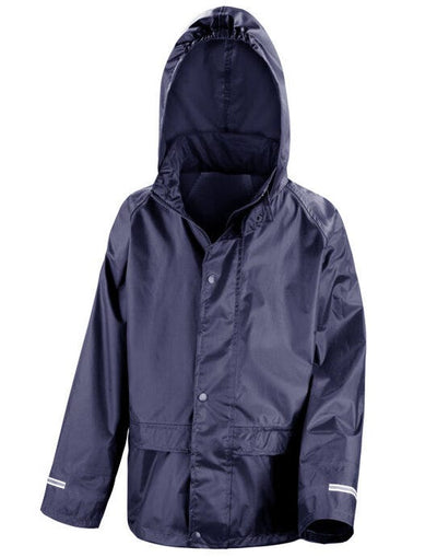 Result Core R225J Junior Rain Suit - Navy