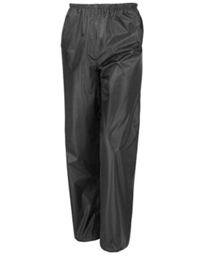 Result Core R225X Rain Suit - Black