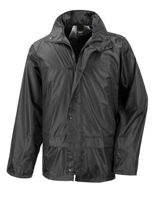 Result Core R225X Rain Suit - Black