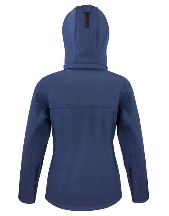 Result Core R230F Women Peformance Hood SShell - Navy/Royal