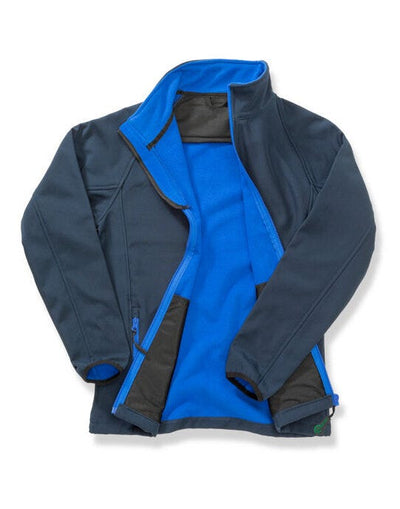 Result Core R231F Ladies Printable Softshell - Navy/Royal