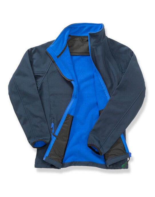 Result Core R231F Ladies Printable Softshell - Navy/Royal