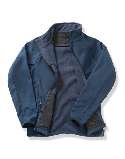 Result Core R231F Ladies Printable Softshell - Navy/Navy