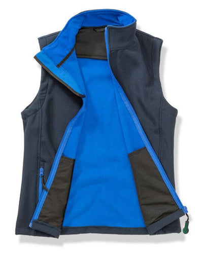 Result Core R232F Lady Printable Sshell B/Warm - Navy/Royal