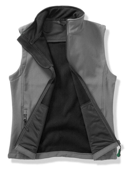 Result Core R232F Lady Printable Sshell B/Warm - Charcoal/Black