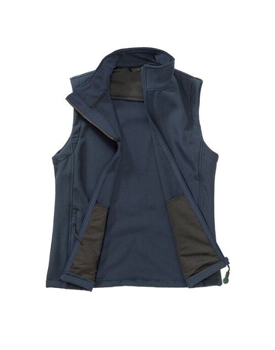Result Core R232F Lady Printable Sshell B/Warm - Navy/Navy