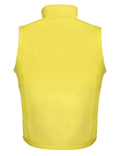 Result Core R232M Mens Printable Sshell B/Warm - Yellow/Black