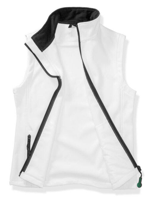Result Core R232M Mens Printable Sshell B/Warm - White/Black