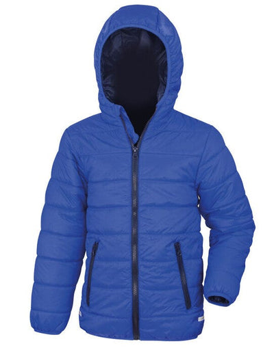 Result Core R233JY Junior Padded Jacket - Royal/Navy