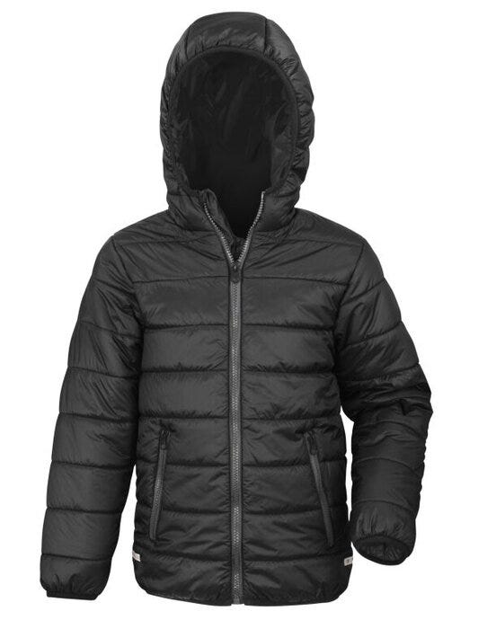 Result Core R233JY Junior Padded Jacket - Black