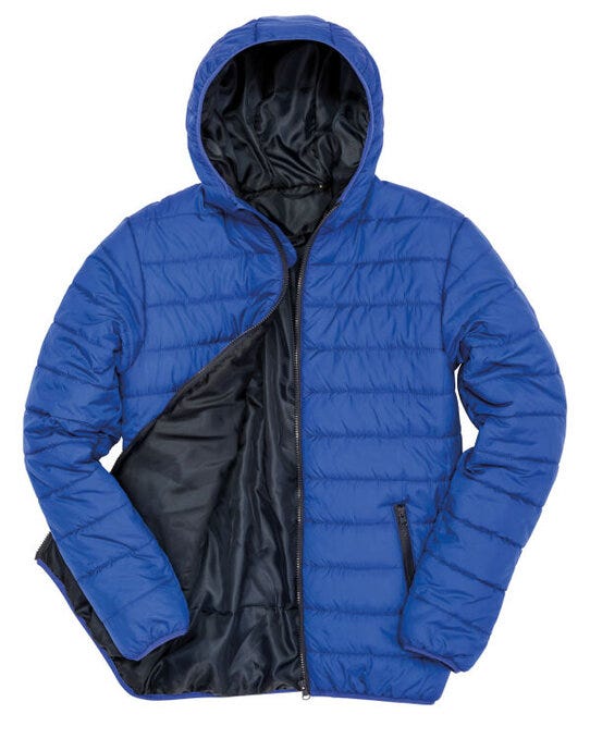 Result Core R233M Mens Soft Padded Jacket - Royal/Navy