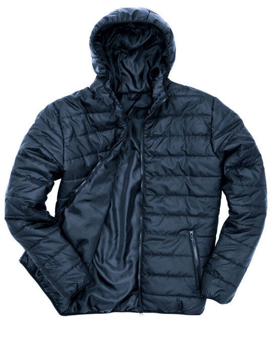Result Core R233M Mens Soft Padded Jacket - Navy