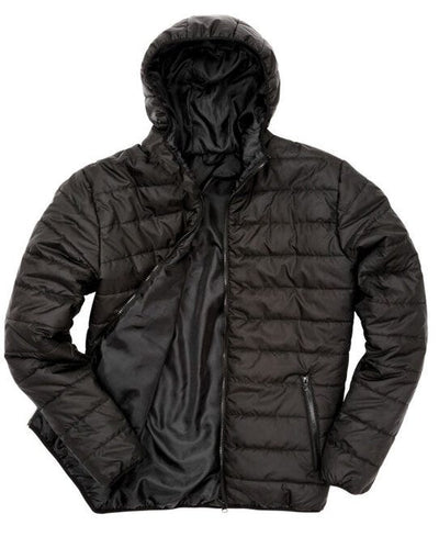 Result Core R233M Mens Soft Padded Jacket - Black