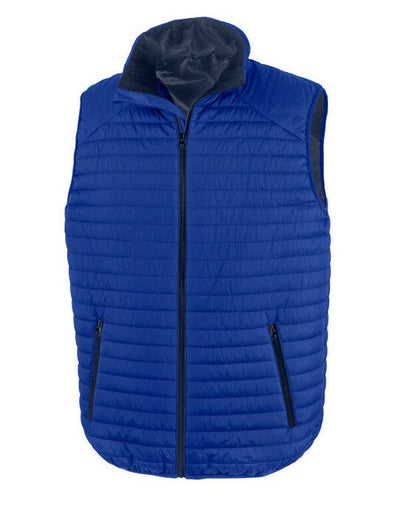 Result Recycled R239X Result Thermoquilt Gilet - Royal/Navy