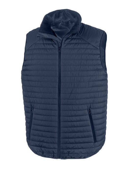 Result Recycled R239X Result Thermoquilt Gilet - Navy/Navy