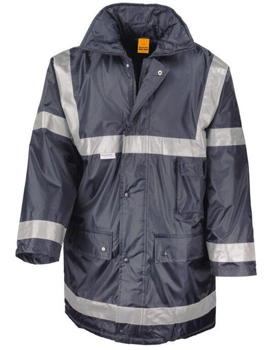 Result Work-Guard R23X Result Workguard Management Coat - Navy