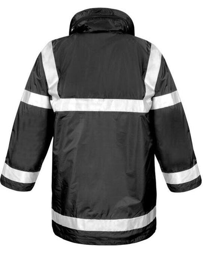 Result Work-Guard R23X Result Workguard Management Coat - Black