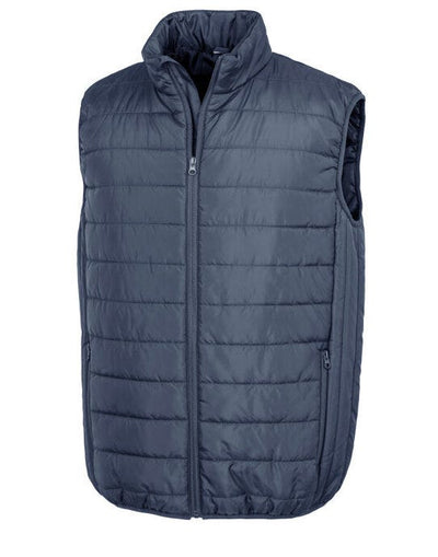 Result Core R244X Promo Padded Bodywarmer - Navy
