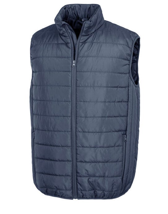Result Core R244X Promo Padded Bodywarmer - Navy