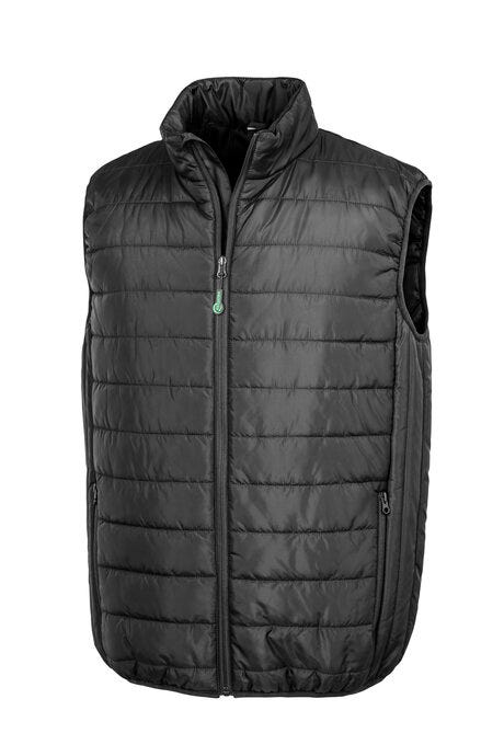 Result Core R244X Promo Padded Bodywarmer - Black